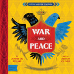 *NEW* BabyLit Classic Lit - War and Peace: An Opposites Primer