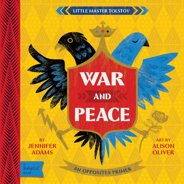 *NEW* BabyLit Classic Lit - War and Peace: An Opposites Primer