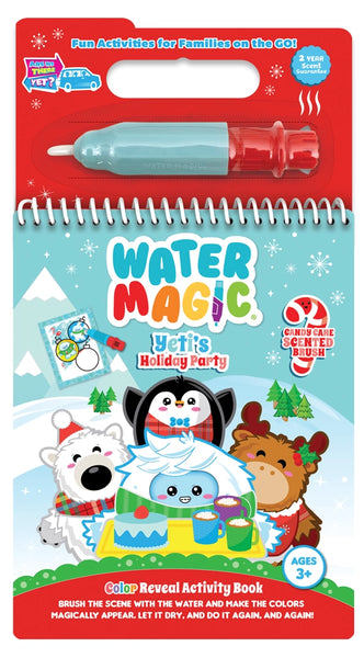 *NEW* Scentco Water Magic - Yeti's Holiday Party (Candy Cane)