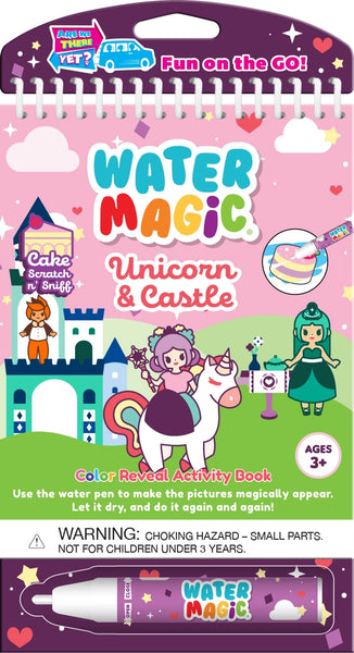 *NEW* Scentco Water Magic - Unicorn & Castle (Cake)