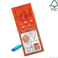 Melissa & Doug Water WOW! Water Reveal Pad - Colors and Shapes