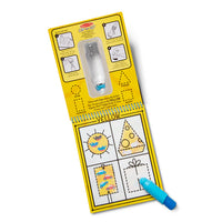 Melissa & Doug Water WOW! Water Reveal Pad - Colors and Shapes