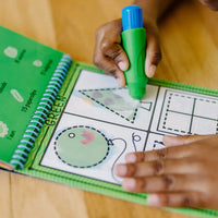 Melissa & Doug Water WOW! Water Reveal Pad - Colors and Shapes