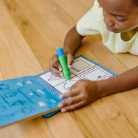 Melissa & Doug Water WOW! Water Reveal Pad - Colors and Shapes