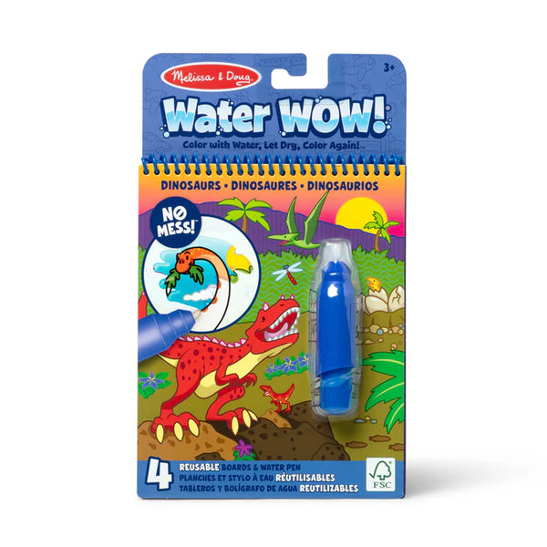 *COMING SOON* Melissa & Doug Water WOW! Water Reveal Pad - Dinosaurs