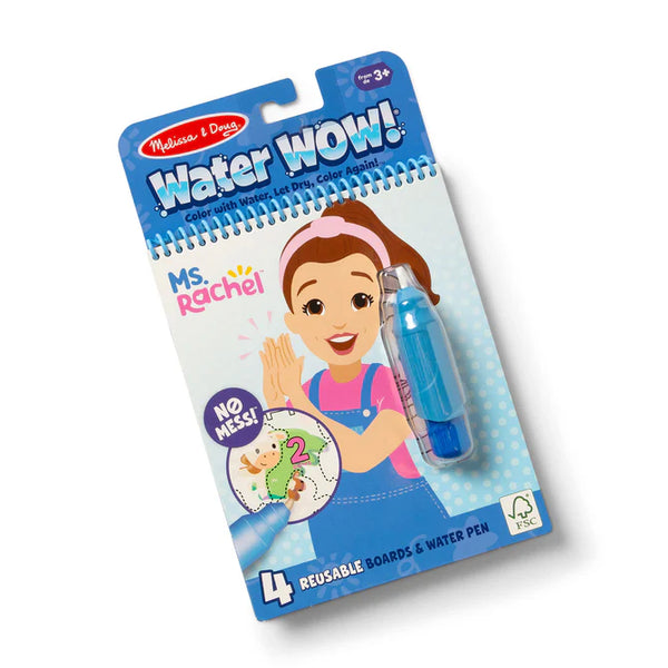 *COMING SOON* Melissa & Doug Water WOW! Water Reveal Pad - Ms. Rachel