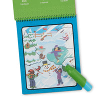Melissa & Doug Let's Explore Water WOW! Water Reveal Pad - Seasons