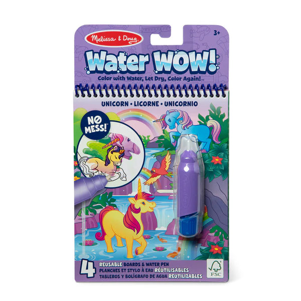 *COMING SOON* Melissa & Doug Water WOW! Water Reveal Pad - Unicorn