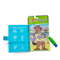 Melissa & Doug Water WOW! Water Reveal Pad - Wacky Animals
