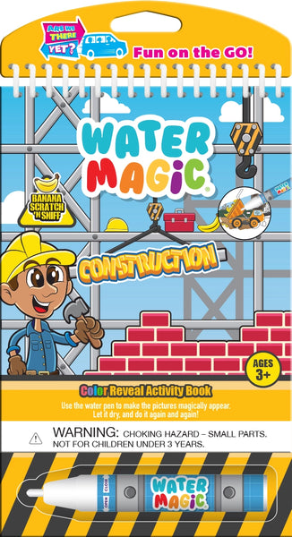 *NEW* Scentco Water Magic - Construction (Banana)