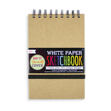 Ooly DIY Cover Sketchbook - White Paper