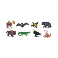 Safari Ltd. Good Luck Mini Figurine Fun Pack - Wild America