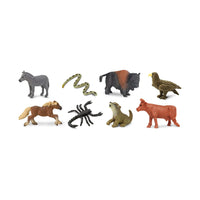 Safari Ltd. Good Luck Mini Figurine Fun Pack - Wild West
