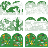 *COMING SOON* Coloring Book + Stickers: Wild World