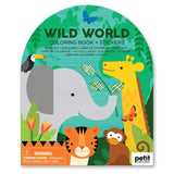 *COMING SOON* Coloring Book + Stickers: Wild World