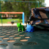 *COMING SOON* Wildlight Animal Carabiner Flashlight - Blue Frog (new style)