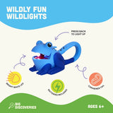 *COMING SOON* Wildlight Animal Carabiner Flashlight - Blue Frog (new style)