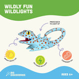 *COMING SOON* Wildlight Animal Carabiner Flashlight - Blue Lizard