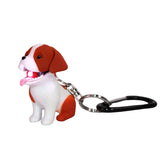 *COMING SOON* Wildlight Animal Carabiner Flashlight - Brown Spot Dog