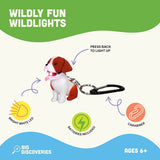 *COMING SOON* Wildlight Animal Carabiner Flashlight - Brown Spot Dog