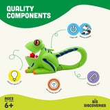*COMING SOON* Wildlight Animal Carabiner Flashlight - Green Frog