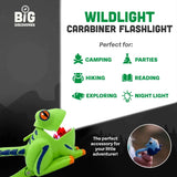 *COMING SOON* Wildlight Animal Carabiner Flashlight - Green Frog