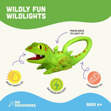 *COMING SOON* Wildlight Animal Carabiner Flashlight - Green Lizard (new style)