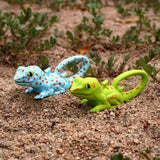 *COMING SOON* Wildlight Animal Carabiner Flashlight - Green Lizard (new style)