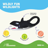 *COMING SOON* Wildlight Animal Carabiner Flashlight - Orca