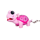 *COMING SOON* Wildlight Animal Carabiner Flashlight - Pink Turtle