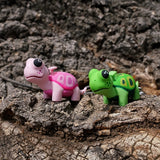 *COMING SOON* Wildlight Animal Carabiner Flashlight - Pink Turtle