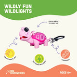 *COMING SOON* Wildlight Animal Carabiner Flashlight - Pink Turtle