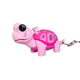 *COMING SOON* Wildlight Animal Carabiner Flashlight - Pink Turtle