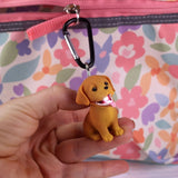 *COMING SOON* Wildlight Animal Carabiner Flashlight - Retriever Dog (new style)