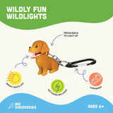 *COMING SOON* Wildlight Animal Carabiner Flashlight - Retriever Dog (new style)