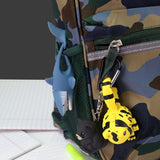 *COMING SOON* Wildlight Animal Carabiner Flashlight - Yellow Frog