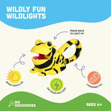 *COMING SOON* Wildlight Animal Carabiner Flashlight - Yellow Frog