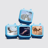 Tonies - Clever Tonies Set: Animal World: Wild Survivors