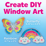 *NEW* Easy Sparkle Window Art Mini Craft Kit