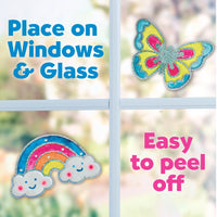 *NEW* Easy Sparkle Window Art Mini Craft Kit