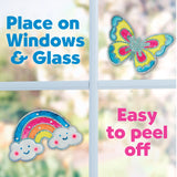 *NEW* Easy Sparkle Window Art Mini Craft Kit