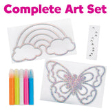 *NEW* Easy Sparkle Window Art Mini Craft Kit