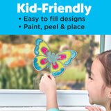 *NEW* Easy Sparkle Window Art Mini Craft Kit
