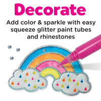 *NEW* Easy Sparkle Window Art Mini Craft Kit