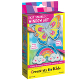 *NEW* Easy Sparkle Window Art Mini Craft Kit