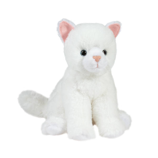 *NEW* Douglas Toys Mini Winnie Soft White Cat Plush