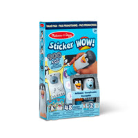 Melissa & Doug Sticker WOW! Activity Pad & Stamper Two-Pack