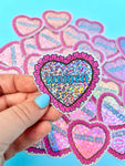 *NEW* The Peach Fuzz 'Women' Glitter Vinyl Sticker