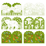 *COMING SOON* Coloring Book + Stickers: Woodland