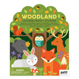 *COMING SOON* Coloring Book + Stickers: Woodland